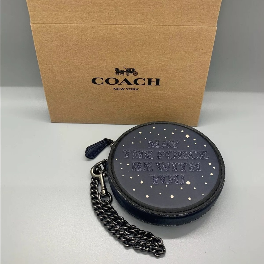 COACH Star Wars X Limited Edition Coin Purse NWT